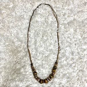 Boho style necklace